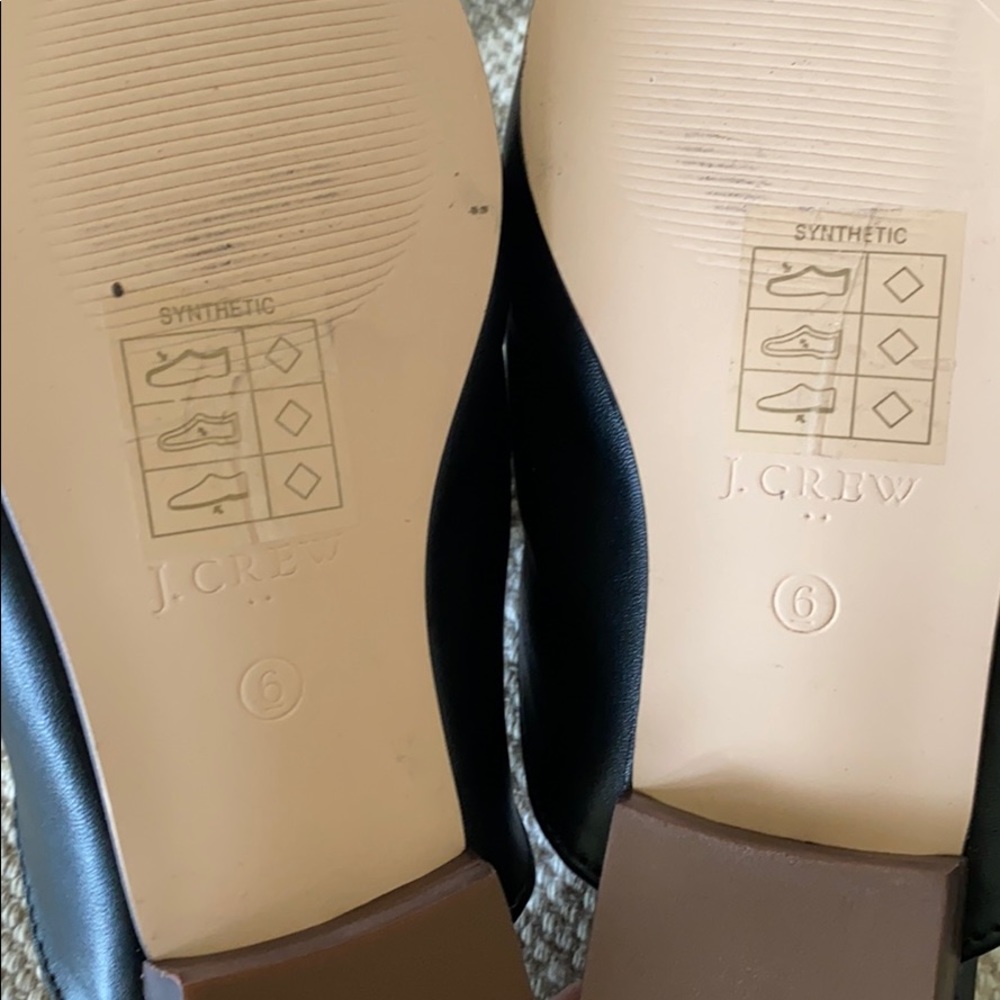 J Crew backless loafer mules; size 6;NWOT - Picture 10 of 11